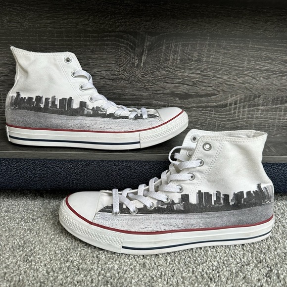 Converse All Star Boston‎ Skyline Limited  Men's Size 10 - Picture 2 of 16